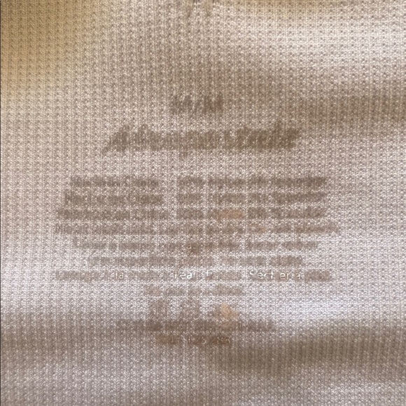 Aeropostale Blush Pink /Light Purple Sports Bra M - Picture 6 of 6